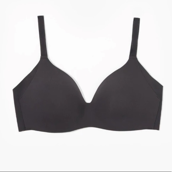 BNWT Knix Wingwoman Contour Bra Black 8+ E F Cup - Picture 6 of 14